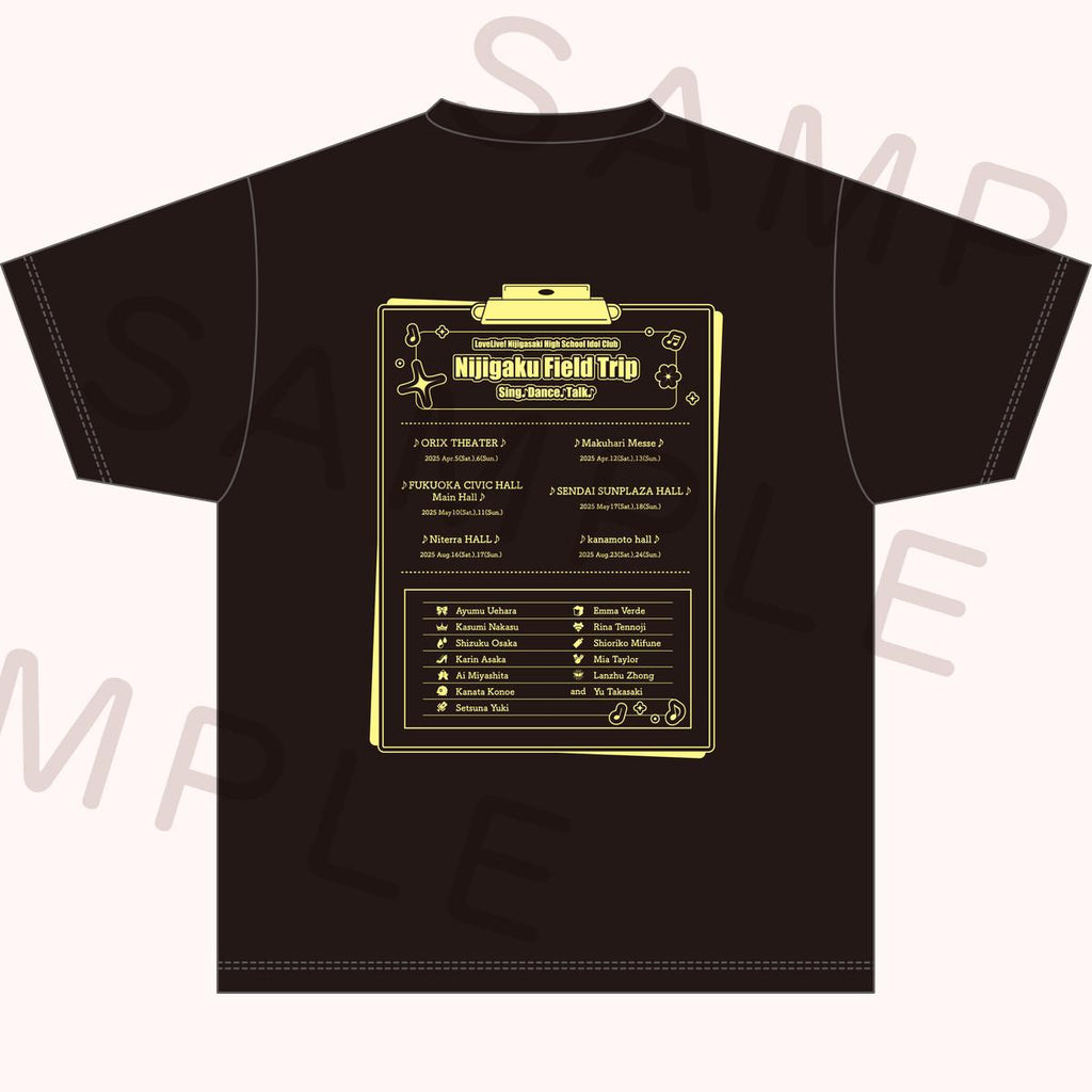 ラブライブ! Tシャツ ホワイト 2点セット 2_1_b204bcc6-b985-4f9b-95b1-