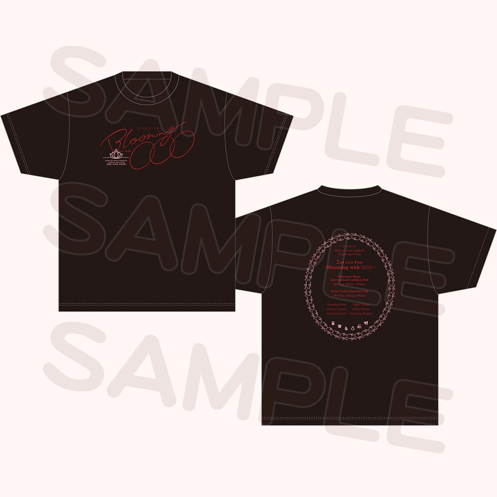 Tシャツ＜受付期間：～5/27＞ – ラブライブ！School idol STORE