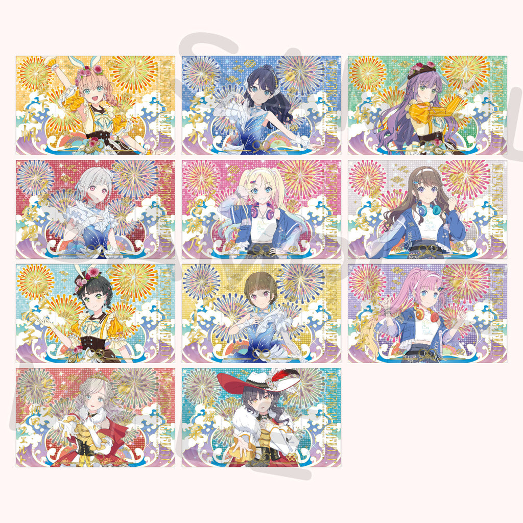 箔押し屏風風色紙＜受付期間：～9/7＞ – ラブライブ！School idol STORE