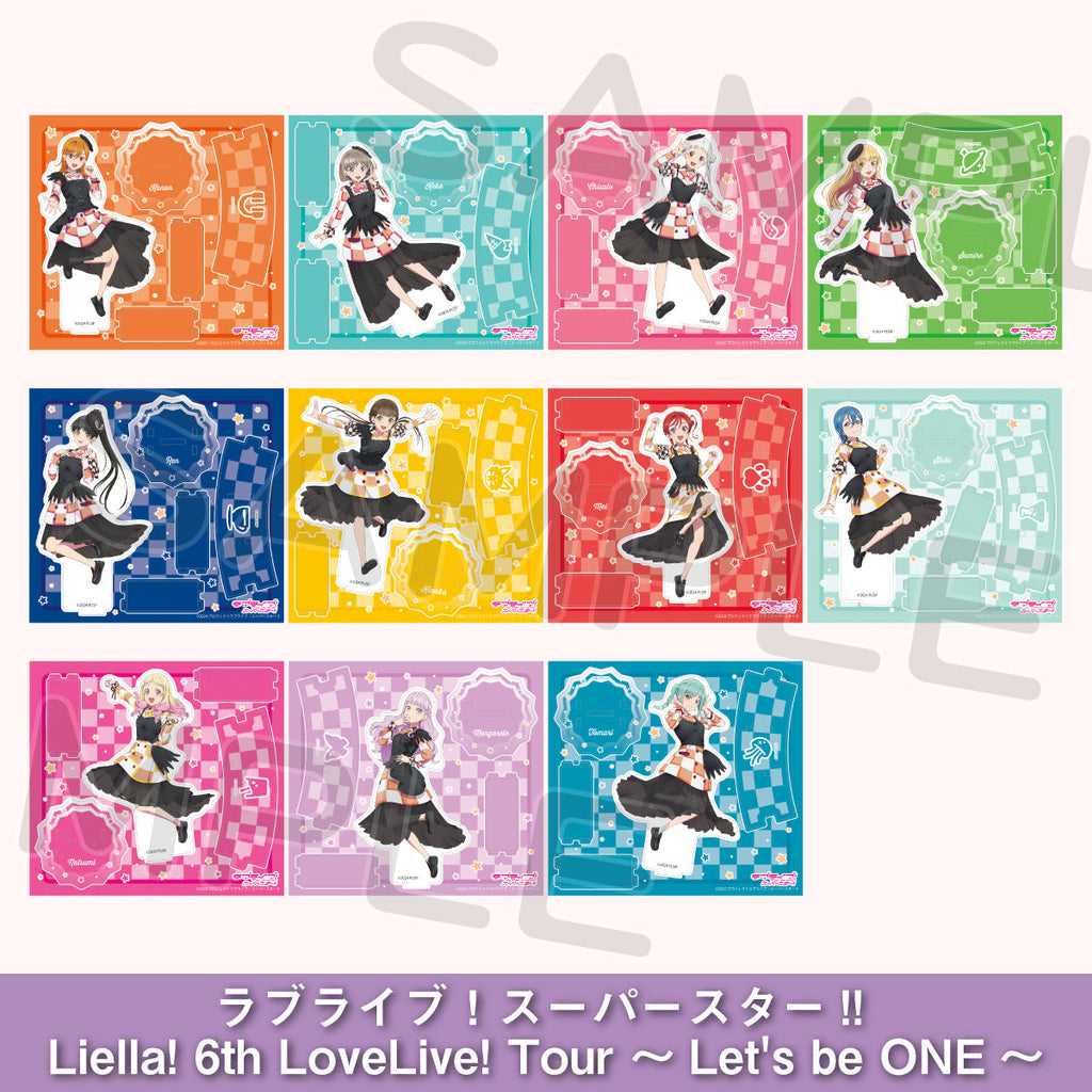 アクリルスタンド＜受付期間：～5/8＞ – ラブライブ！School idol STORE