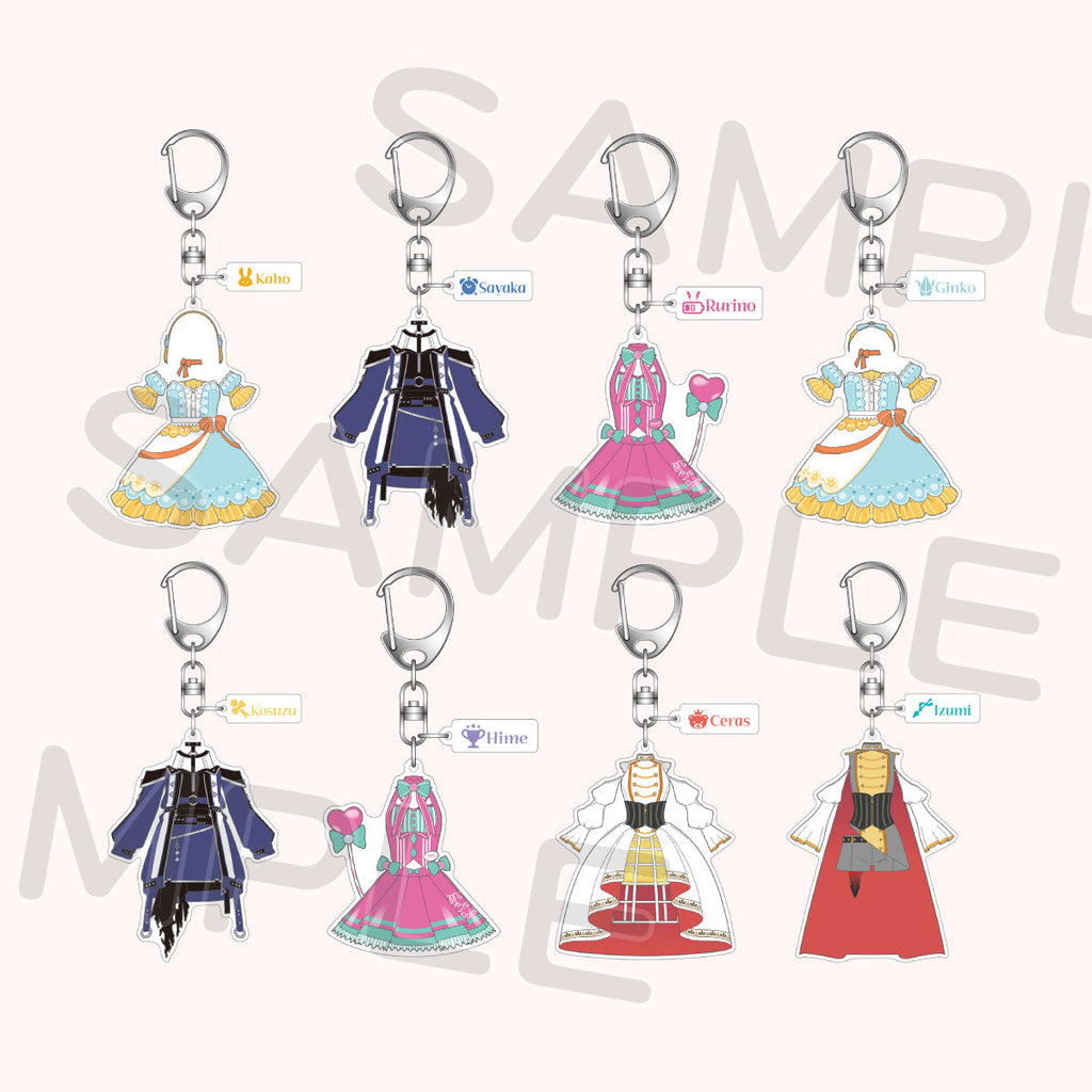 ラブライブ　メタルチャームラブライブ！The School Idol Movie 衣装メタルチャーム＜受付期間：～10/26＞ – ラブライブ！School idol