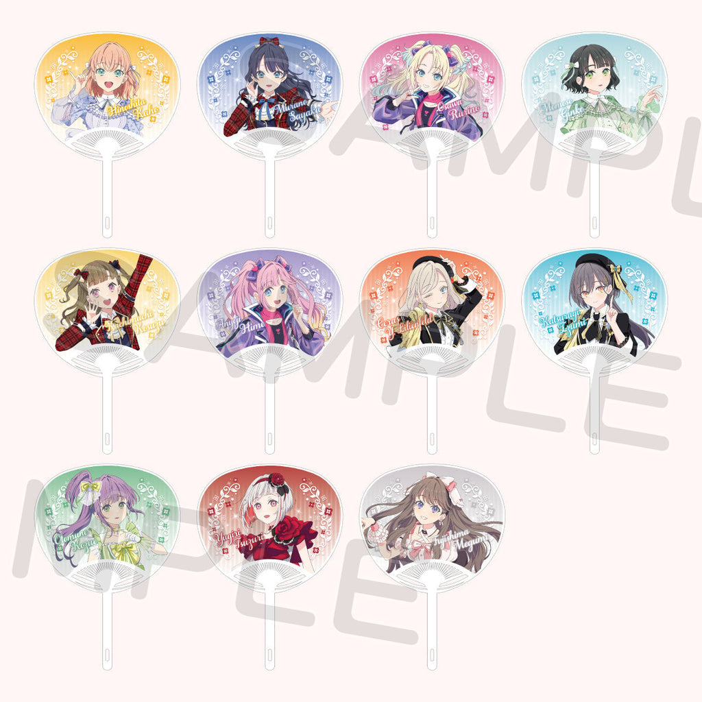 ミニうちわ＜受付期間：～6/15＞ – ラブライブ！School idol STORE