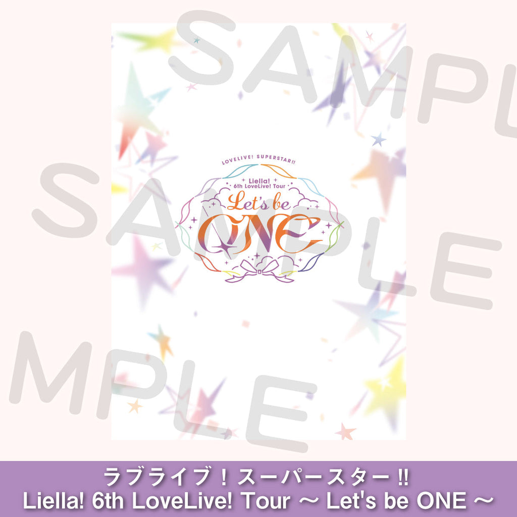 ラブライブ！スーパースター!! Liella! 6th LoveLive! Tour