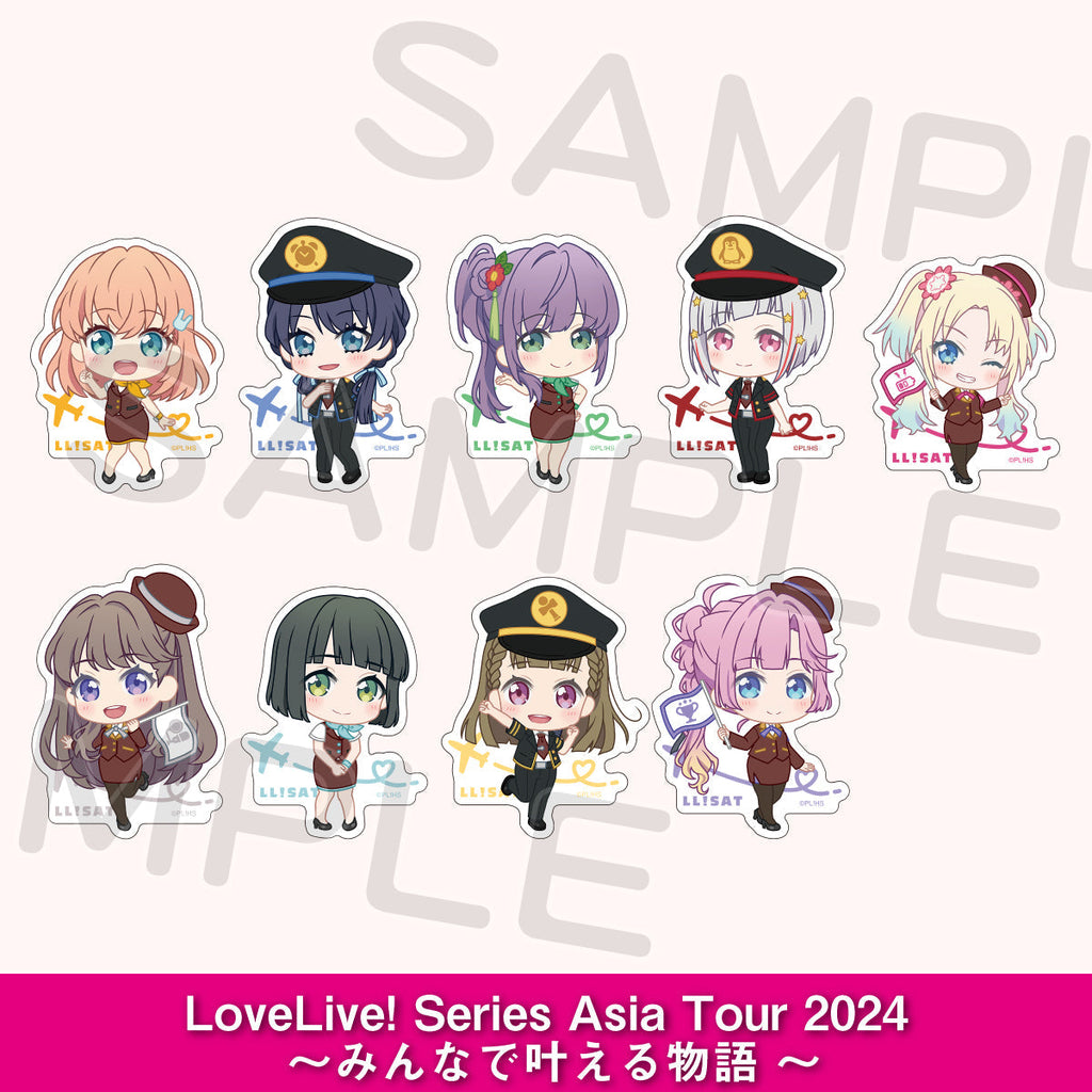 ステッカー「蓮ノ空女学院スクールアイドルクラブ」＜受付期間：～2/16
