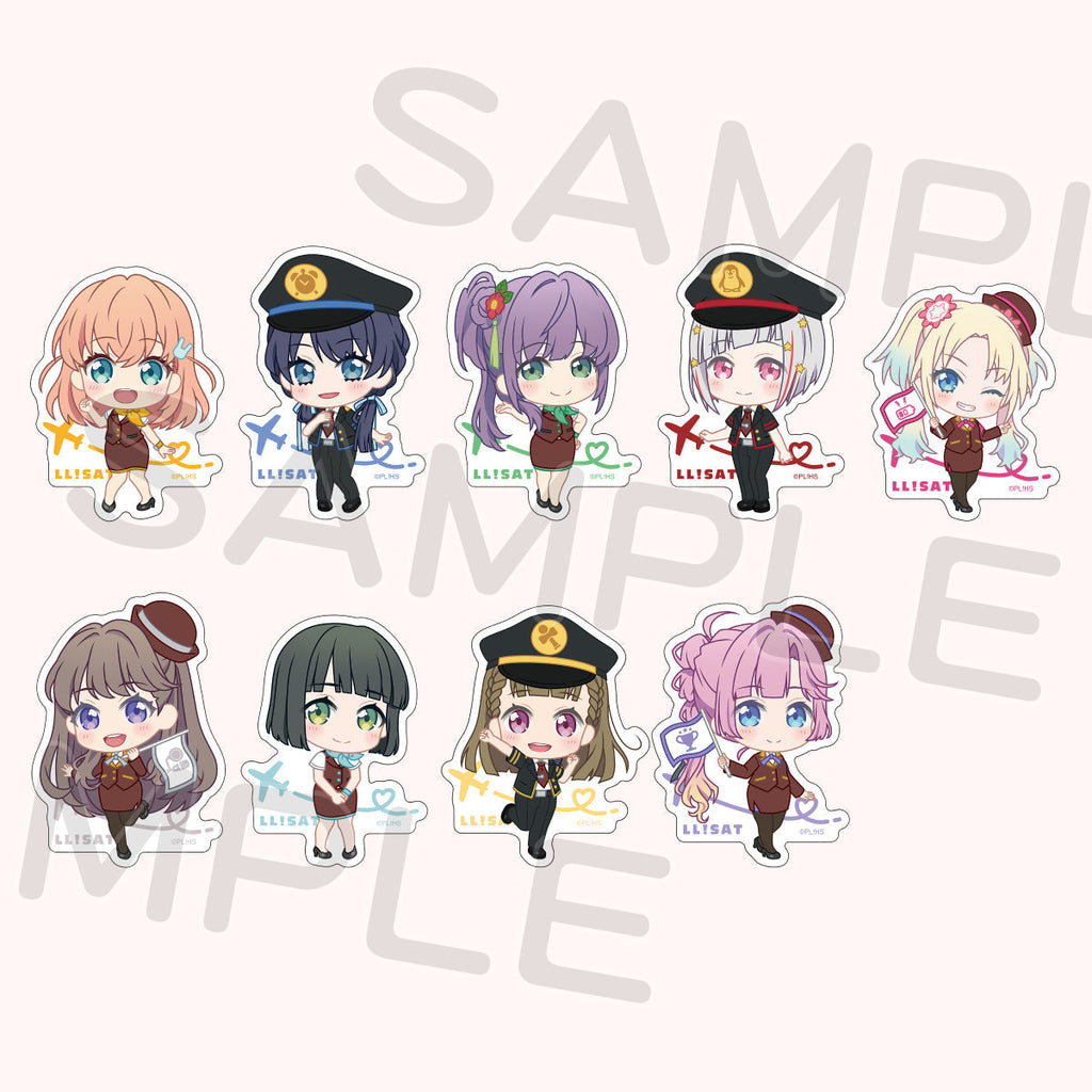ステッカー「蓮ノ空女学院スクールアイドルクラブ」＜受付期間：～2/16