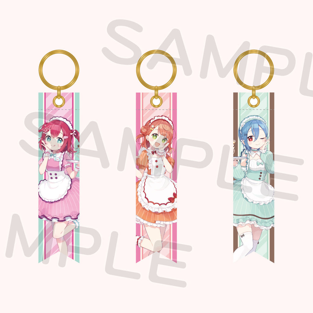 ラブライブサンシャイン Aqours 1stライブ リボン付きキーホルダー リボンキーホルダー＜受付期間：～9/15＞ – ラブライブ！School