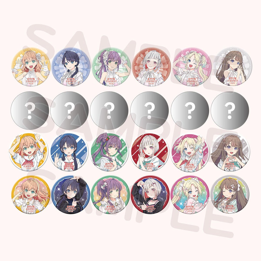 トレーディング缶バッジ<受付期間:~1/8>