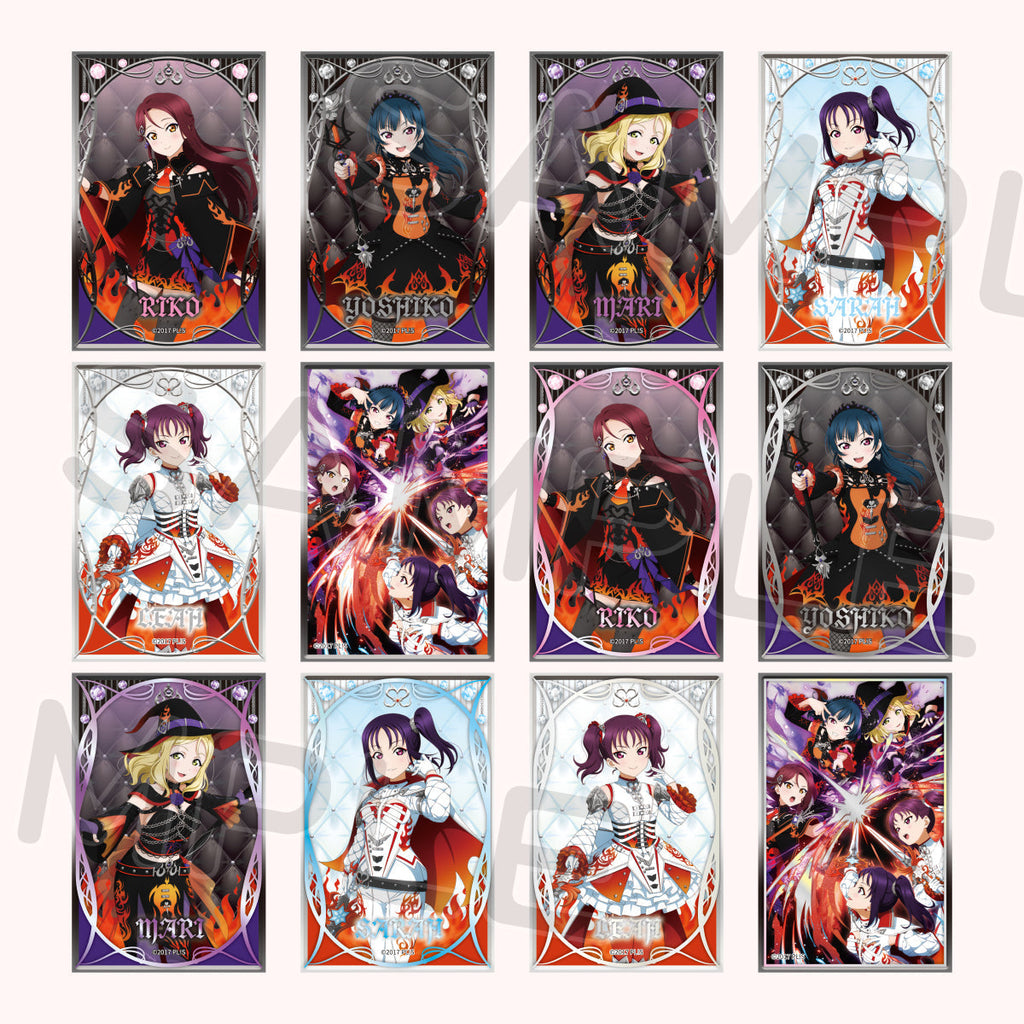 MASKED キズ　来夢　Tシャツ クリアカード トレーディングクリアカード（全12種・ランダム1枚入）＜受付期間：～6