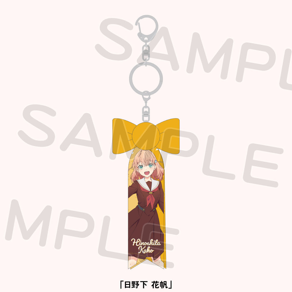 ラブライブサンシャイン Aqours 1stライブ リボン付きキーホルダー ラブライブサンシャイン Aqours 1stライブ リボン付きキーホルダー