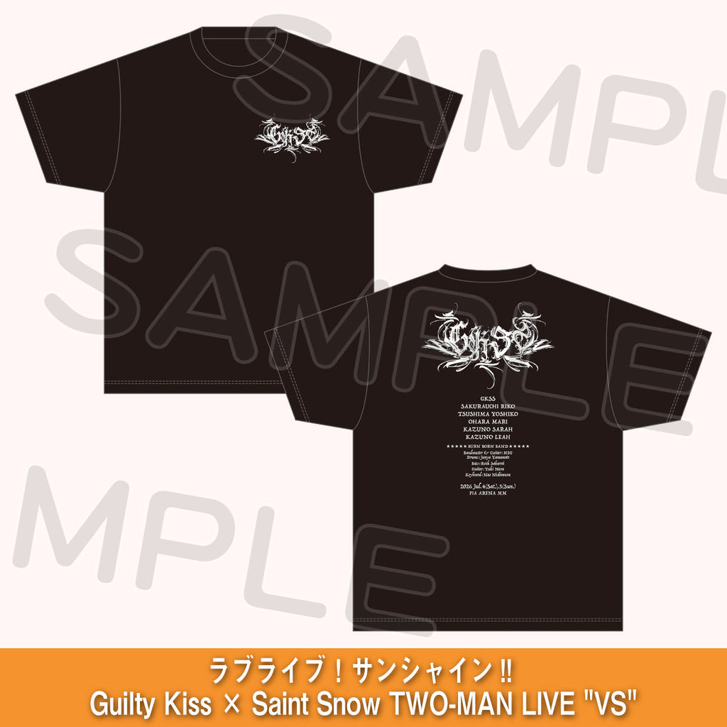 GKSSロゴTシャツ 黒＜受付期間：～7/13＞ – ラブライブ！School idol STORE