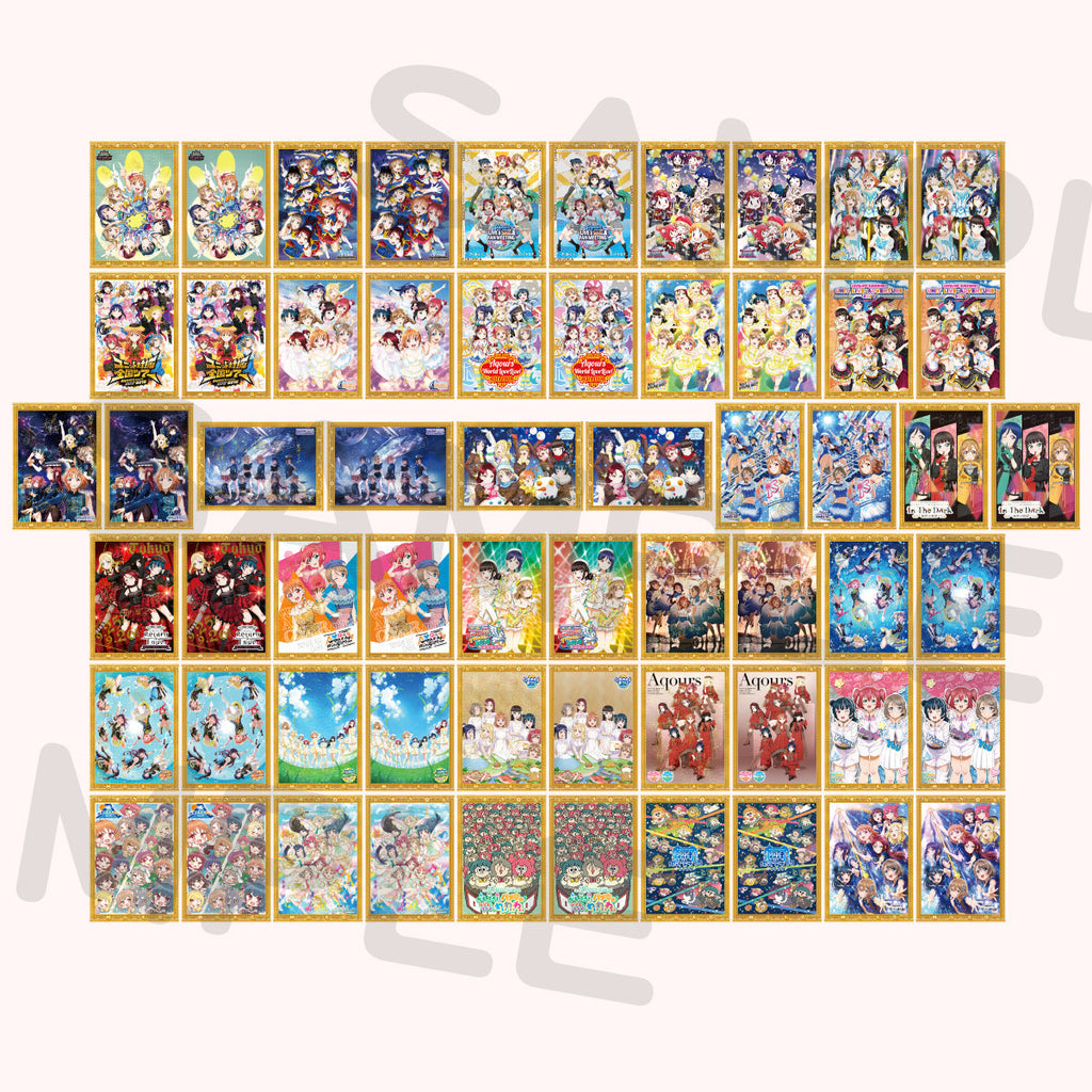 ロシデレ トレーディングクリアカード 夏まつりver. 全10種セット トレーディングクリアカード(全60種)<受付期間:~7/1