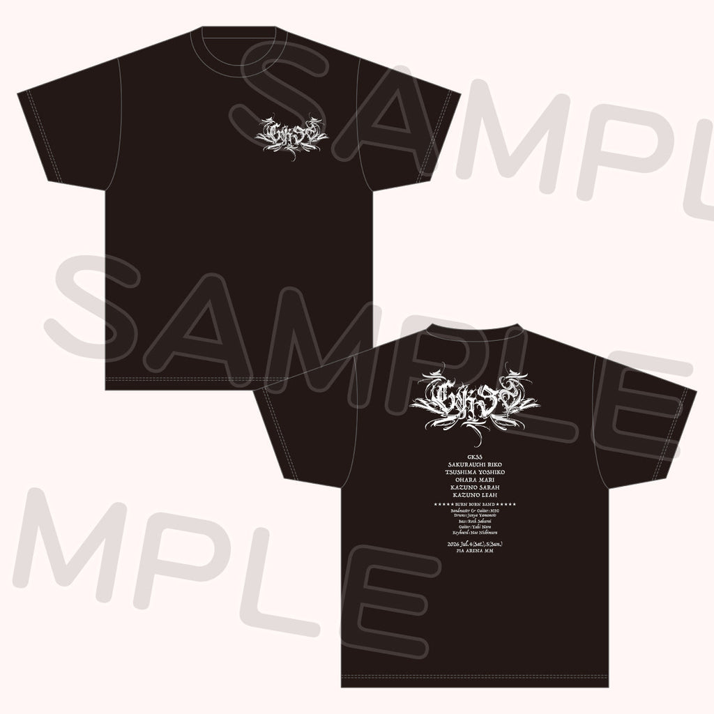 GKSSロゴTシャツ 黒＜受付期間：～7/13＞ – ラブライブ！School idol STORE