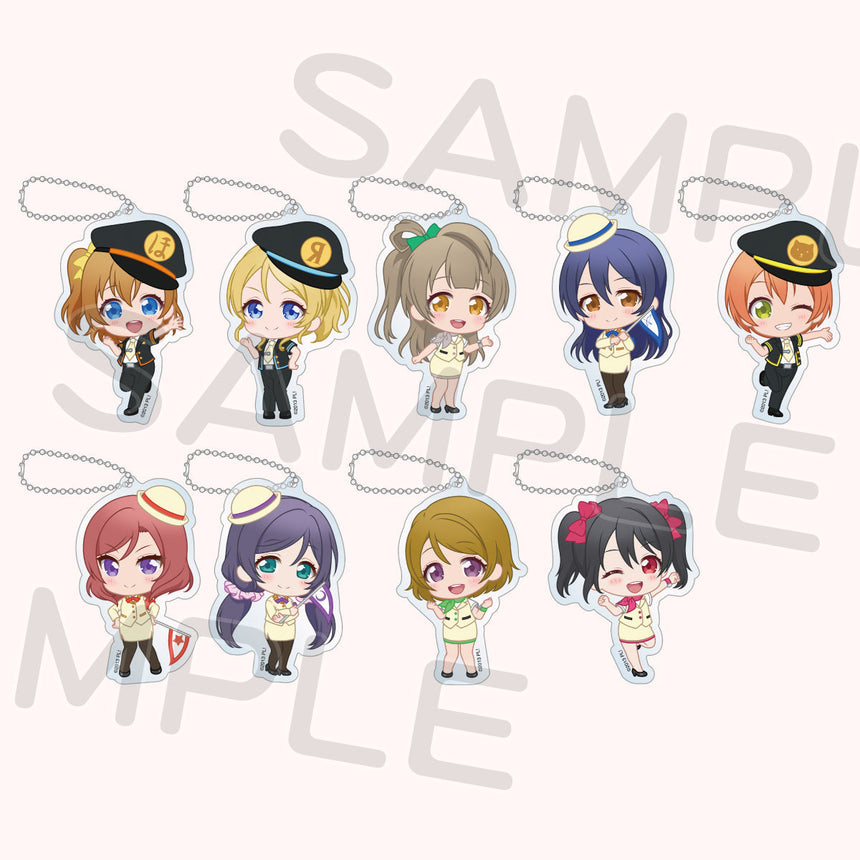 トレーディングアクリルキーホルダー「μ’s」(全9種)<受付期間:~2/16>