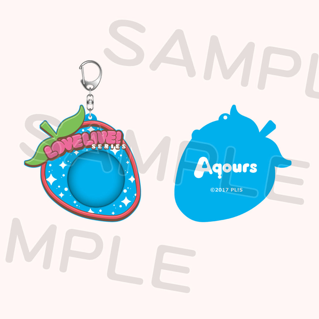 シリコン缶バッジホルダー「Aqours」＜受付期間：～8/2＞ – ラブライブ