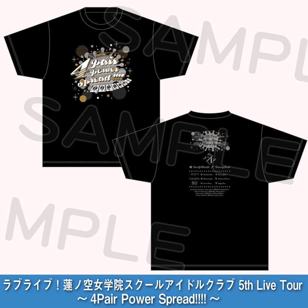 Tシャツ Edel Note＜受付期間：～9/7＞ – ラブライブ！School idol STORE