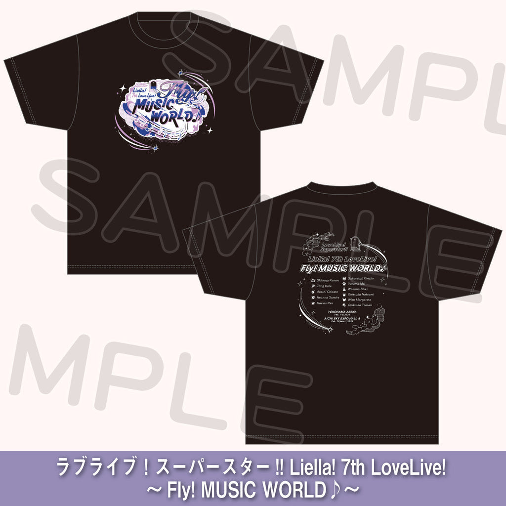 Tシャツ＜受付期間：～1/12＞ – ラブライブ！School idol STORE