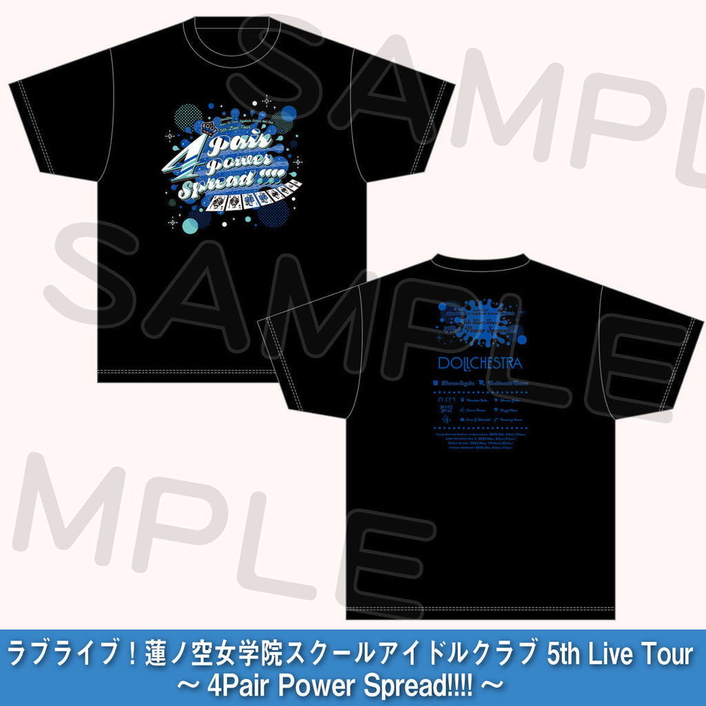 Tシャツ DOLLCHESTRA＜受付期間：～12/21＞ – ラブライブ！School idol