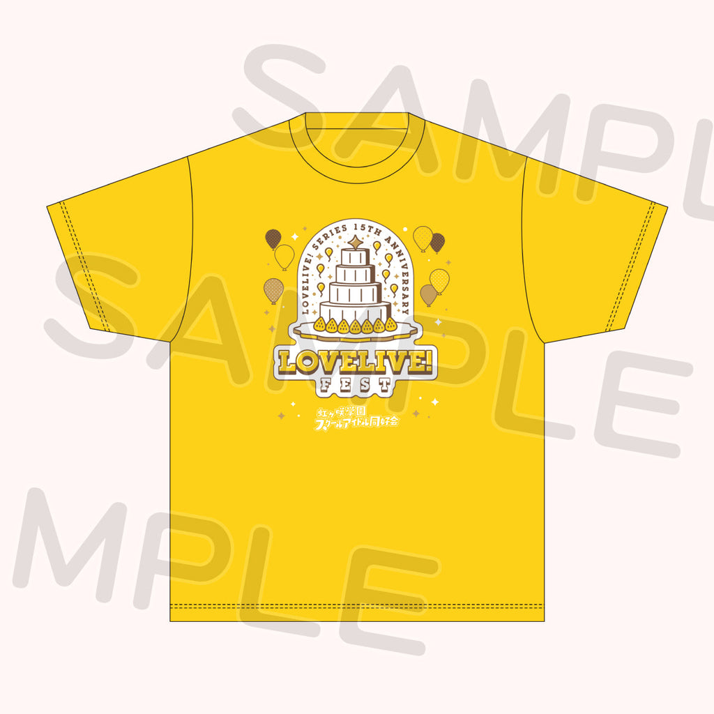 Tシャツ「虹ヶ咲学園スクールアイドル同好会」＜受付期間：～8/2