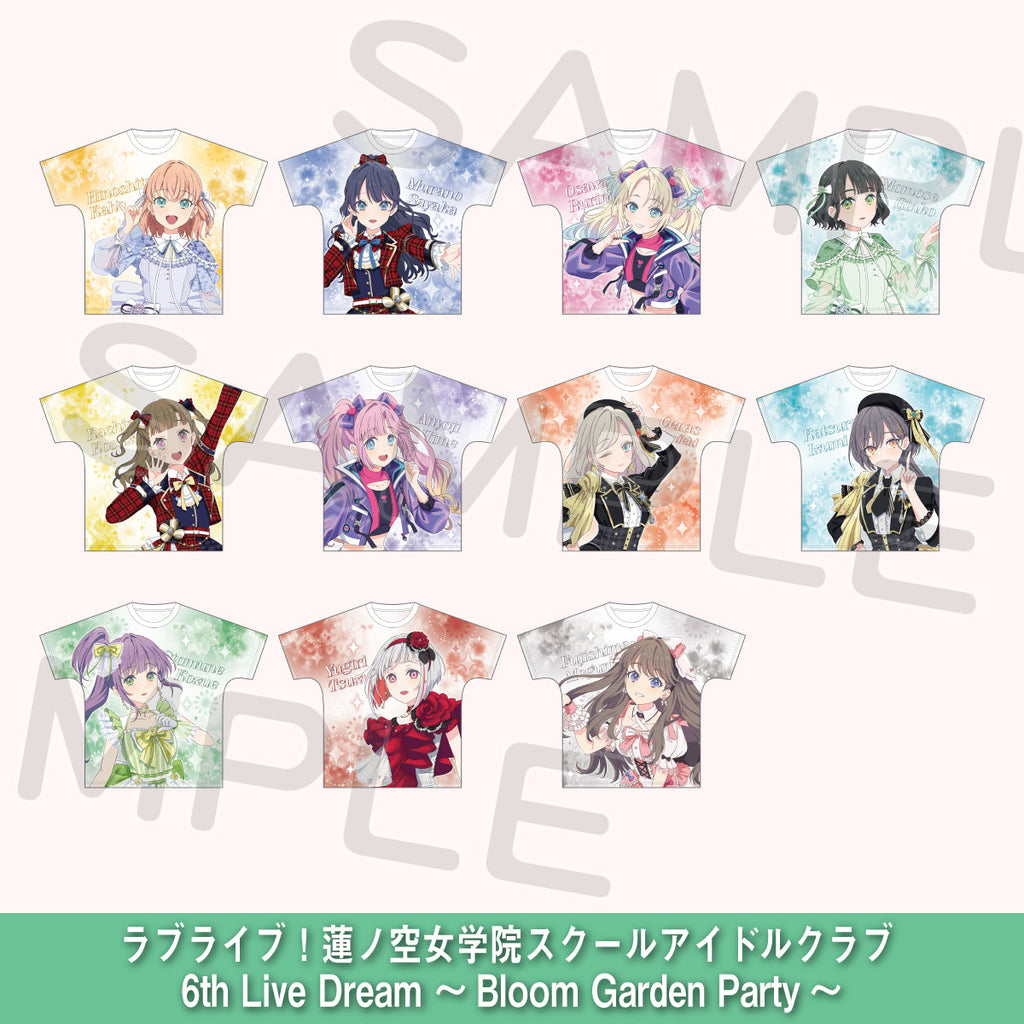 フルグラフィックTシャツ＜受付期間：～2/9＞ – ラブライブ！School