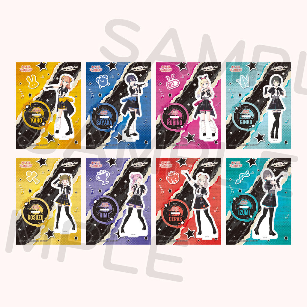 アクリルスタンド＜受付期間：～12/22＞ – ラブライブ！School idol STORE