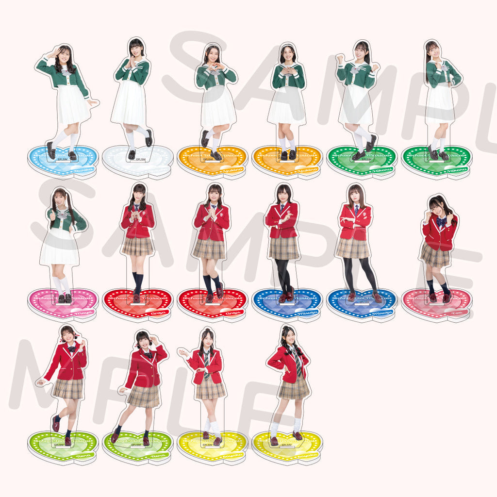 YUKI FYファンクラブライブ アクリルスタンド 別売カード1枚付き YUKI