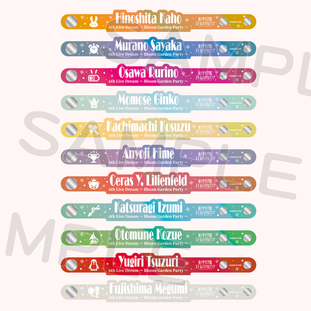 クリアリストバンド＜受付期間：～6/15＞ – ラブライブ！School idol STORE
