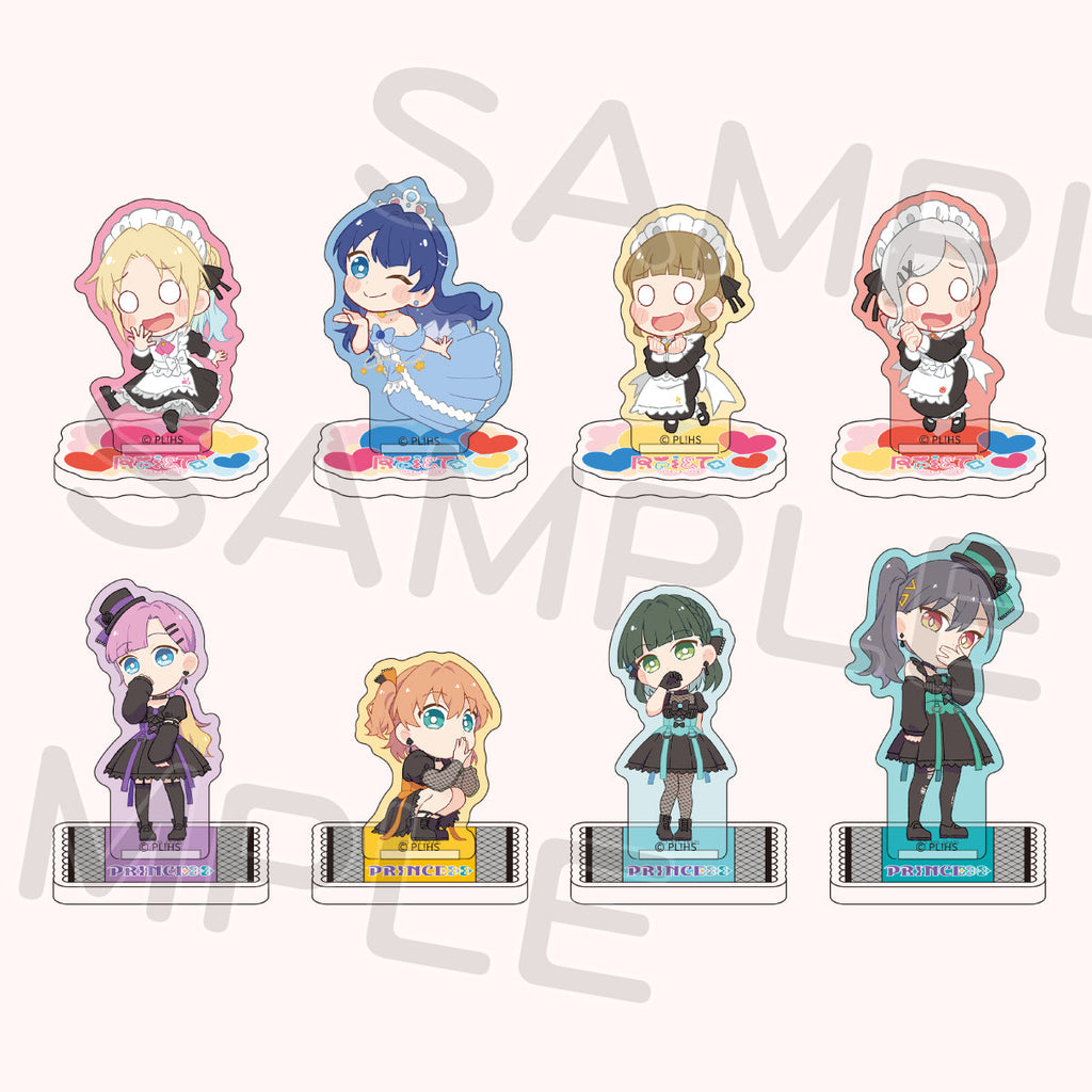 ラブライブ ミニアクリルスタンド ラブライブ！スーパースター!! トレーディングミニアクリルスタンド