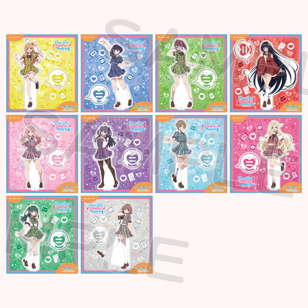 アクリルスタンド＜受付期間：～7/24＞ – ラブライブ！School idol STORE