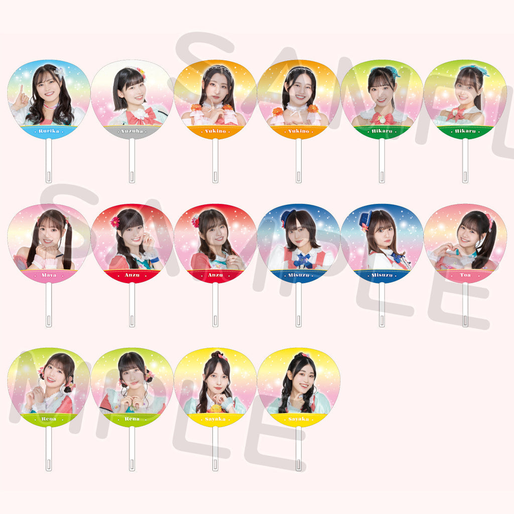 ジャンボうちわ2025＜受付期間：～3/23＞ – ラブライブ！School idol STORE