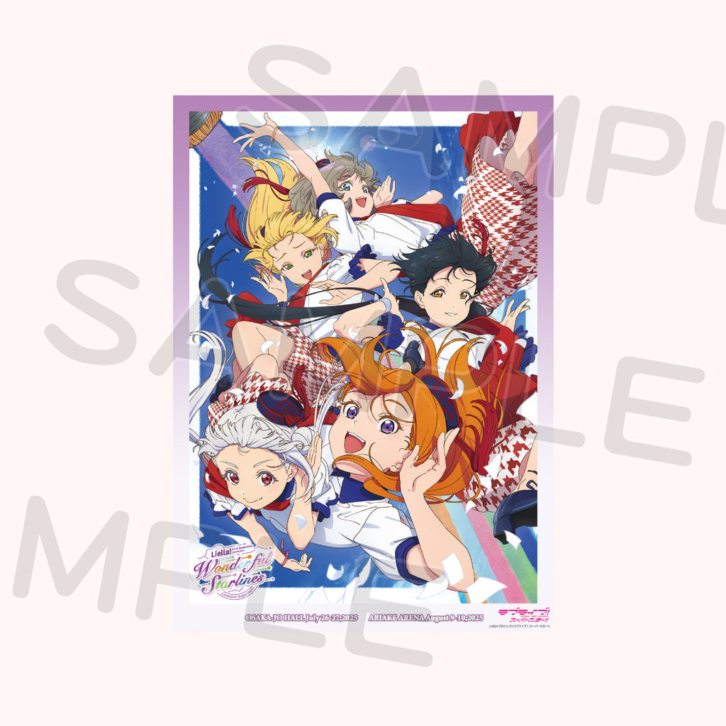 非売品】アイドルマスター プラチナスターズ クリアポスター