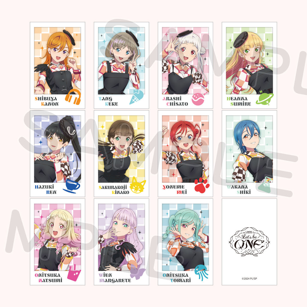 トレーディングポラロイド風カード（全22種）＜受付期間：～6/24