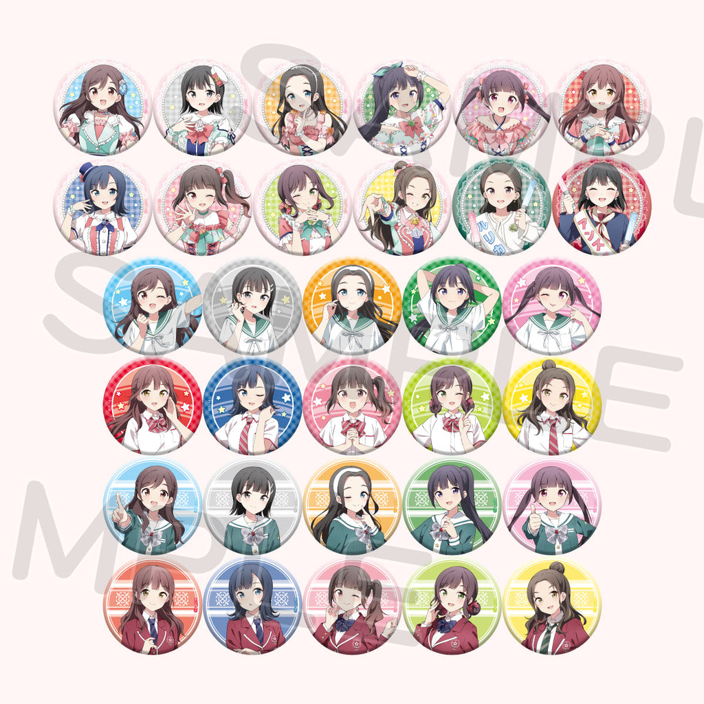トレーディングメンバー缶バッジ＜受付期間：～11/14＞ – ラブライブ