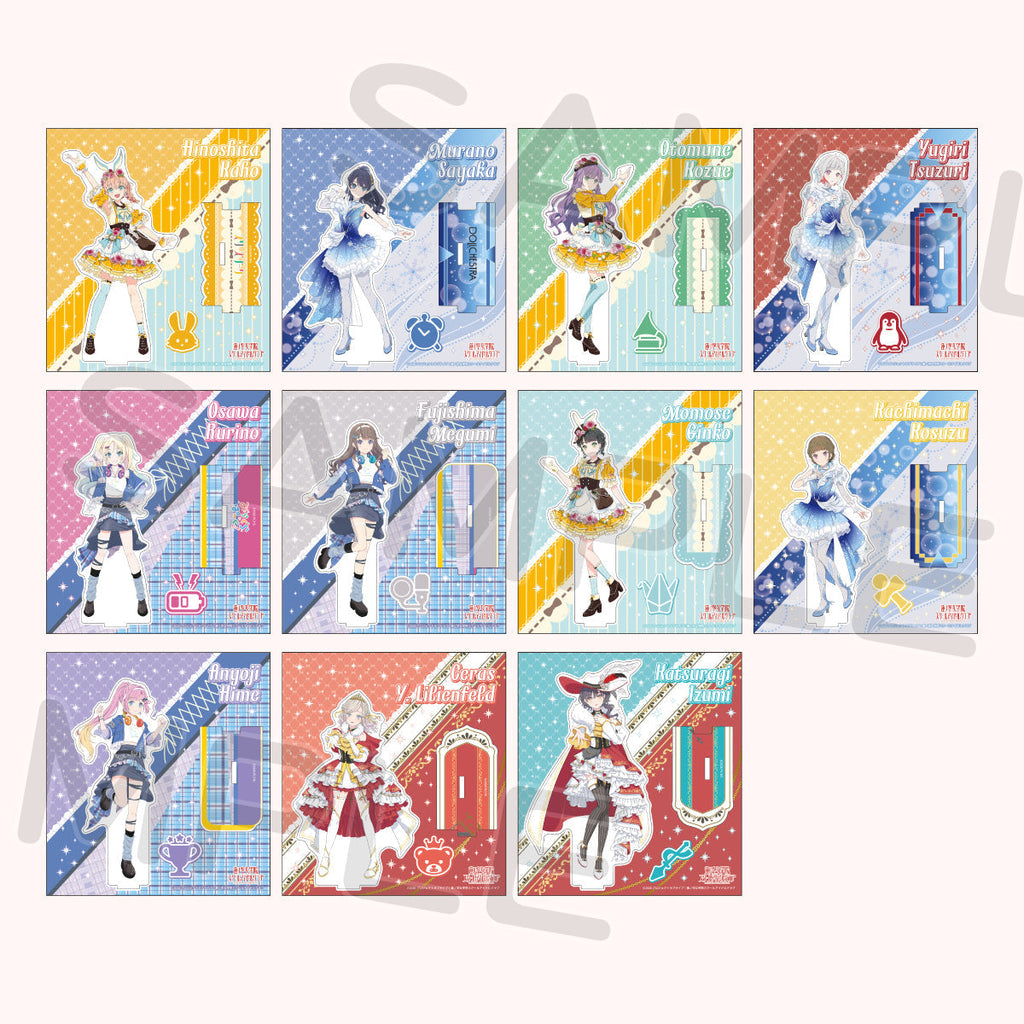 アクリルスタンド＜受付期間：～10/13＞ – ラブライブ！School idol STORE
