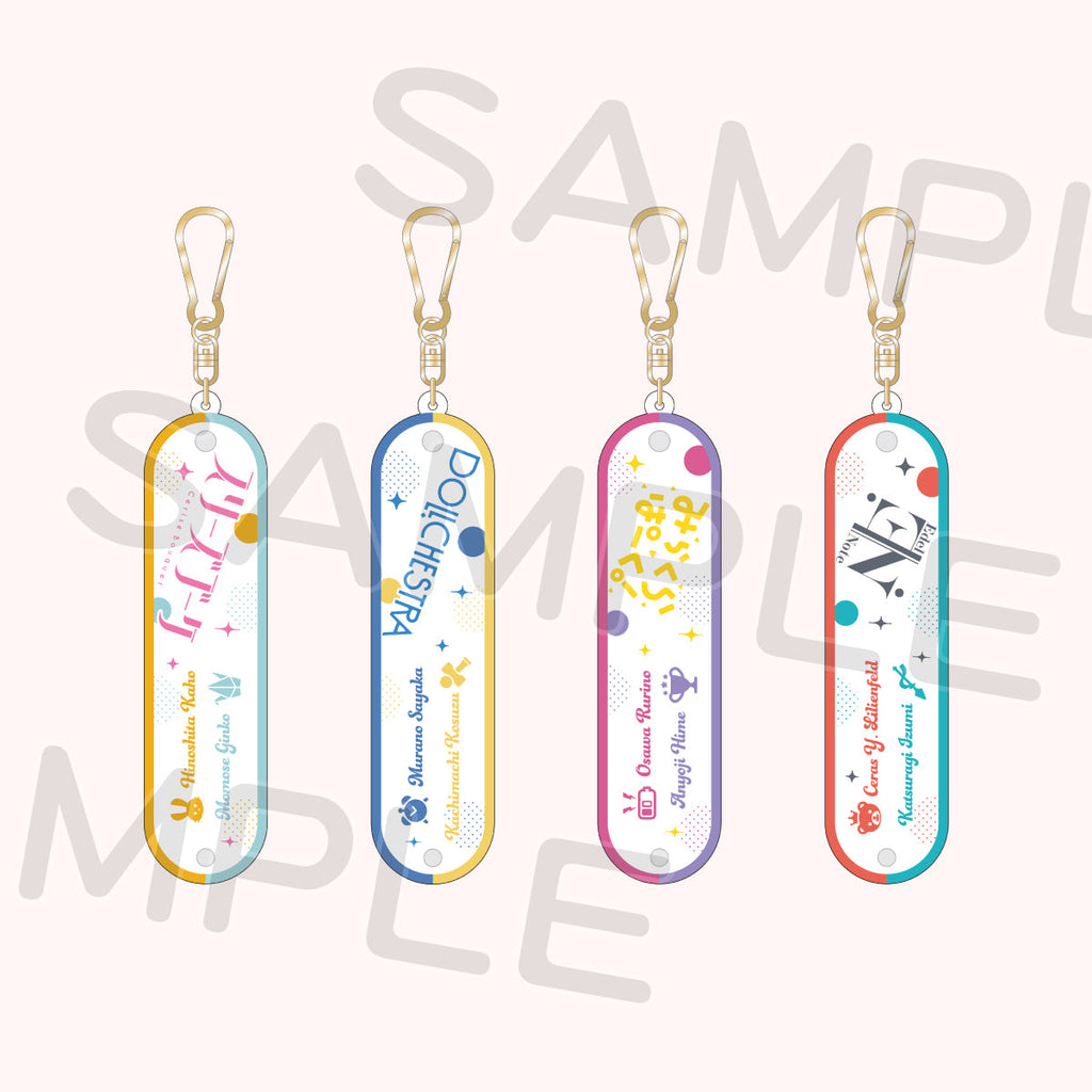 THE LAST ROCKSTARS タオル　キーホルダー　キャンドル未使用品 タオルホルダー＜受付期間：～9/7＞ – ラブライブ！School idol