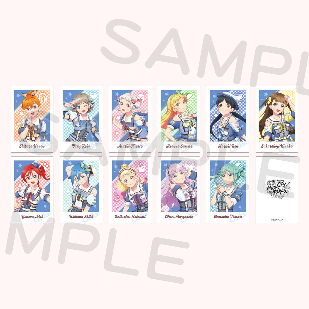 トレーディングフォト風カード（全22種）＜受付期間：～12/21＞ – ラブ