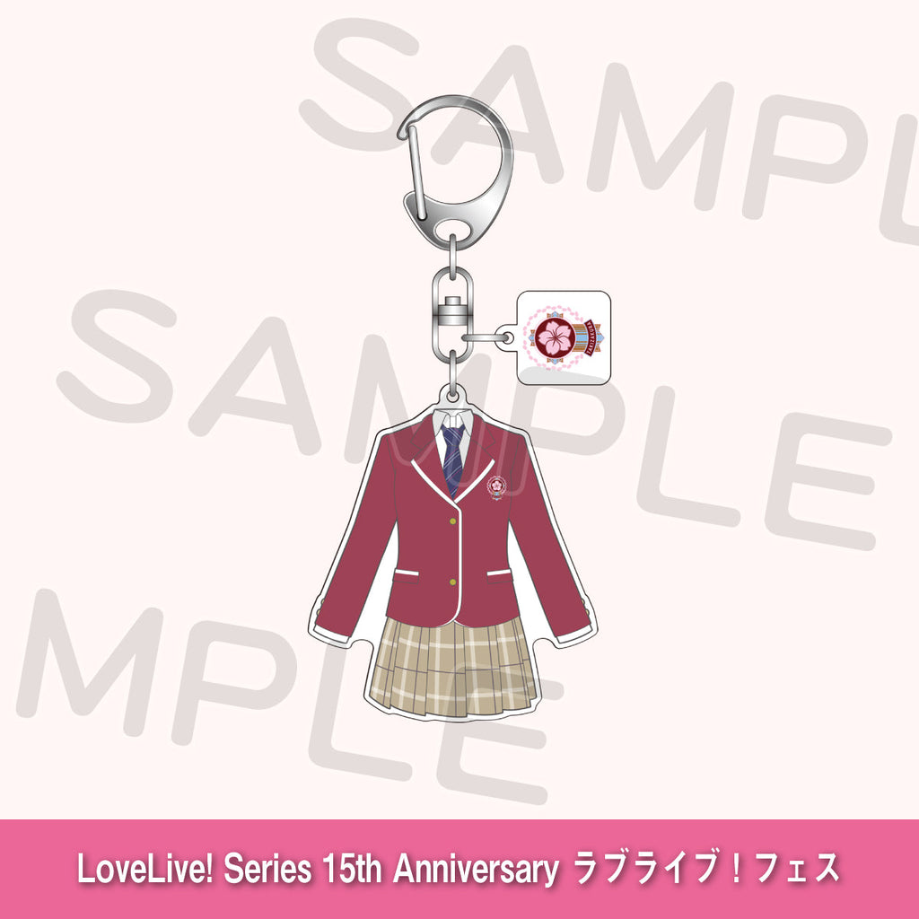 制服　キーホルダー　２９個セット 制服キーホルダー「スクールアイドルミュージカル」滝桜女学院高等学校