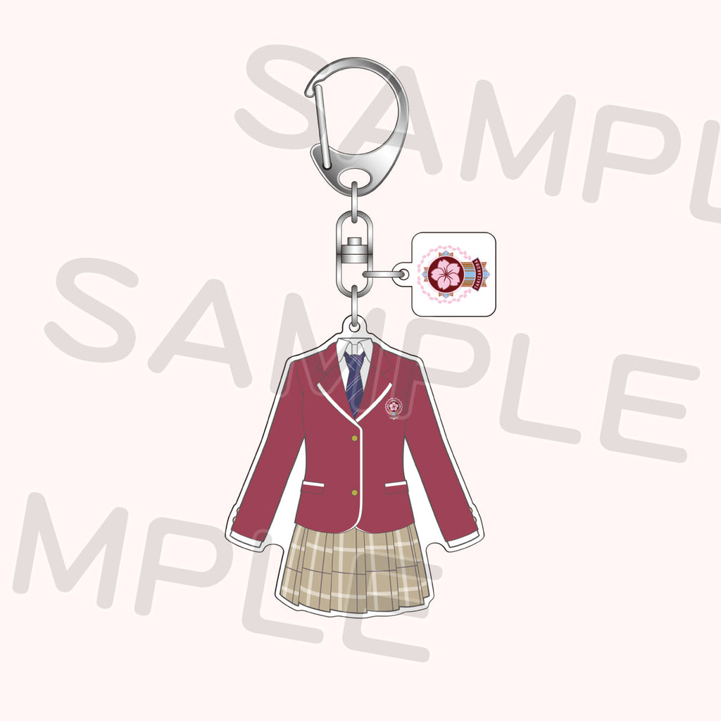 制服　キーホルダー　２９個セット 制服キーホルダー「スクールアイドルミュージカル」滝桜女学院高等学校