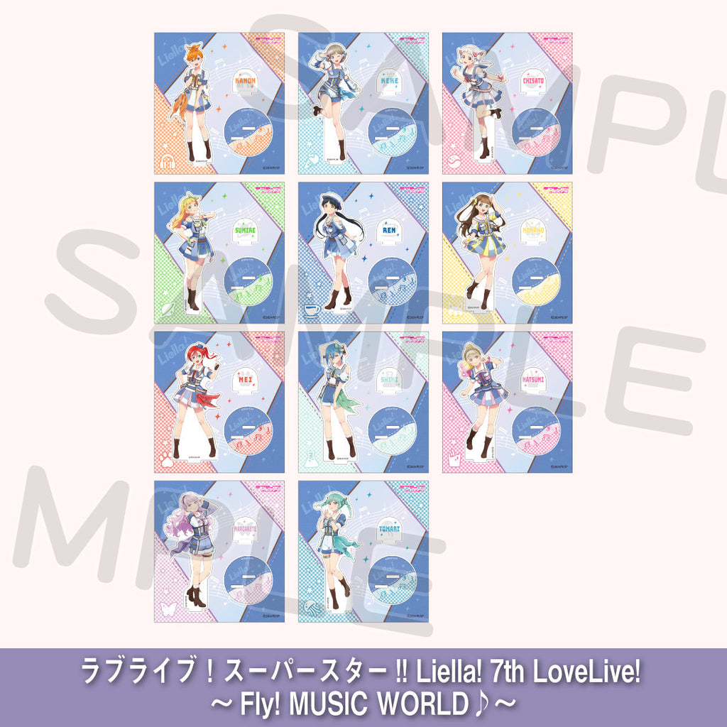 アクリルスタンド＜受付期間：～3/9＞ – ラブライブ！School idol STORE