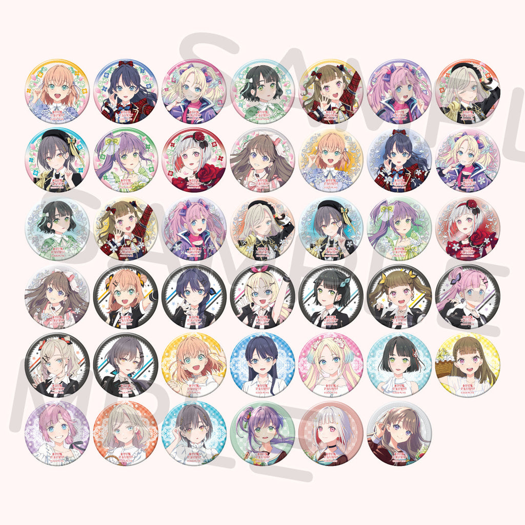 ラブライブ School idol diary 缶バッジ 15周年 1*BOX ラブライブ