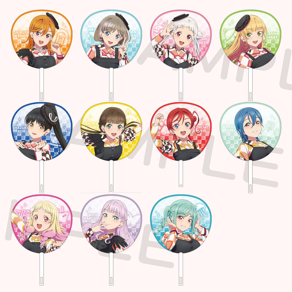 ジャンボうちわ＜受付期間：～1/31＞ – ラブライブ！School idol STORE