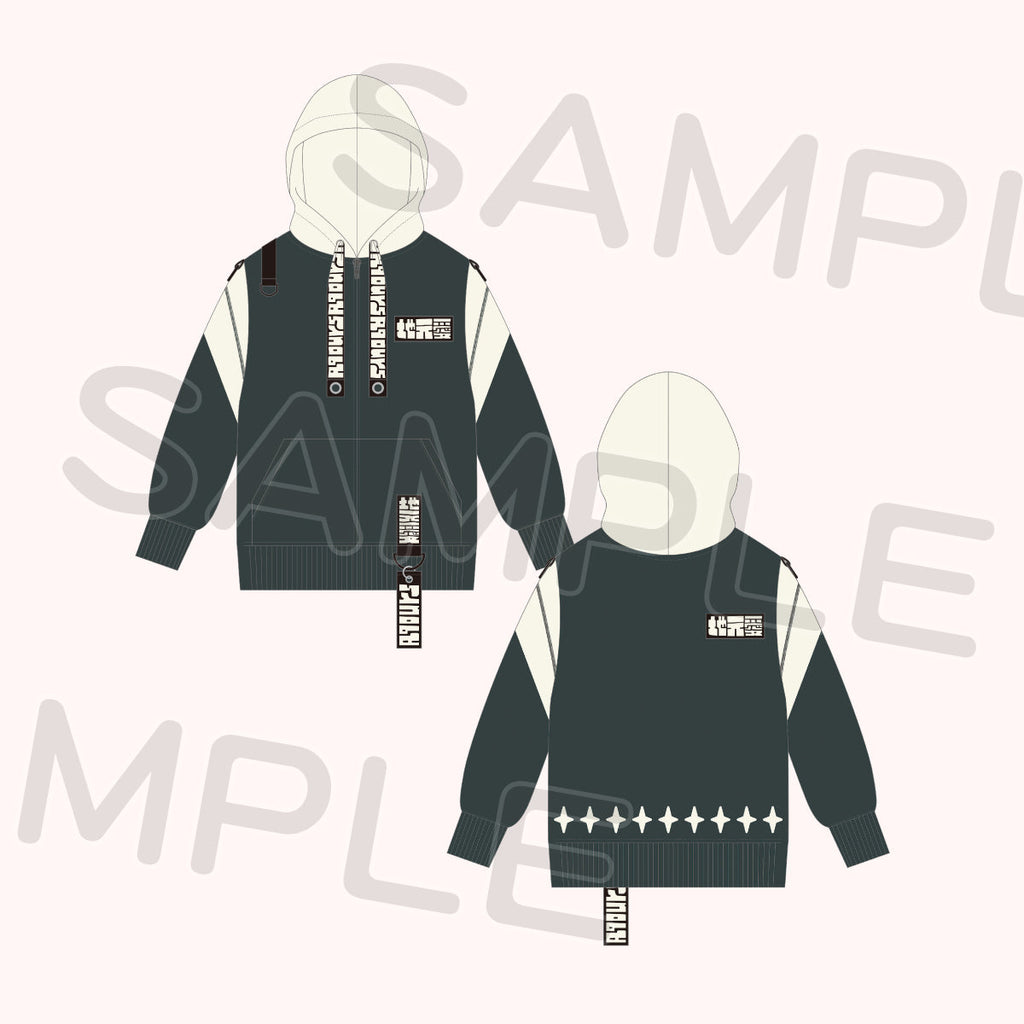 Aqours パーカー ラブライブ！サンシャイン!!』Aqoursメンバーパーカー発売