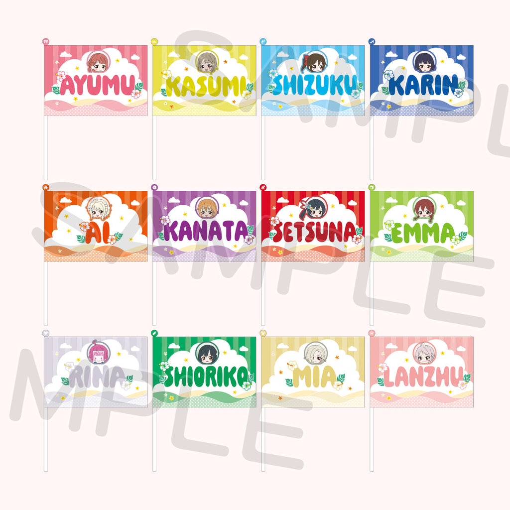 フラッグ＜受付期間：～8/8＞ – ラブライブ！School idol STORE