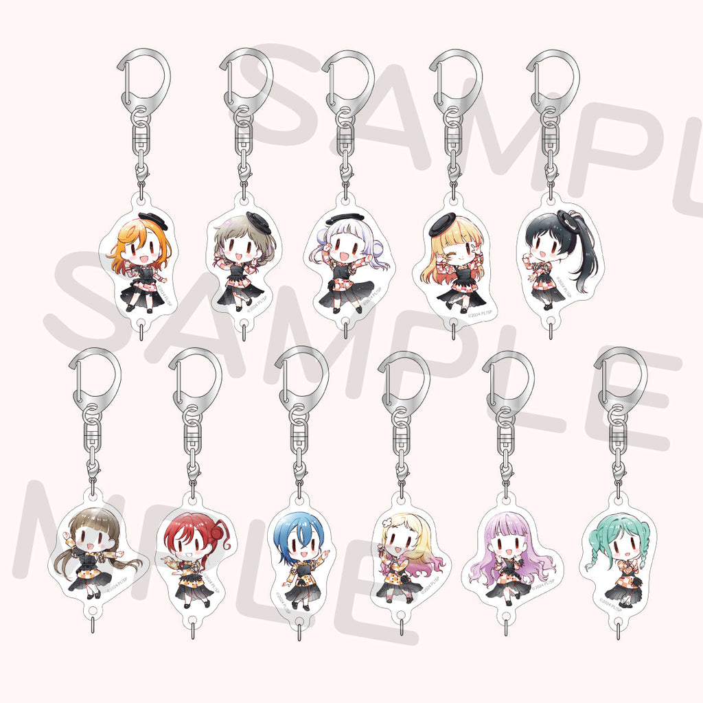つながるアクリルチャームセット（Vol.1&2） 華Doll* つながるアクリルチャームセット SETSUNAがいっぱい 4個