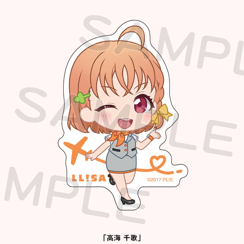 ステッカー「Aqours」＜受付期間：～12/2＞ – ラブライブ！School idol