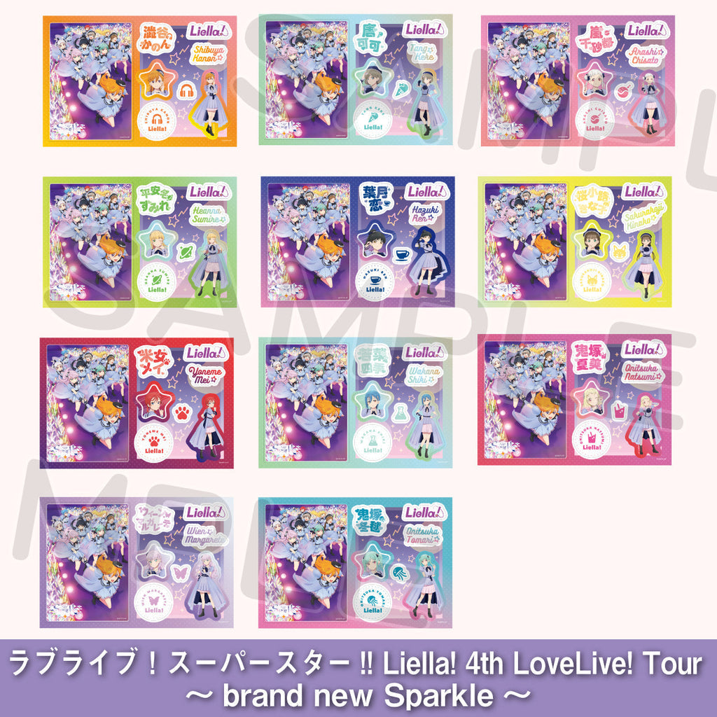 tuki. SPECIAL LIVE グッズ　ステッカーセット tuki. SPECIAL LIVE グッズ ステッカーセット tuki. SPECIAL LIVE