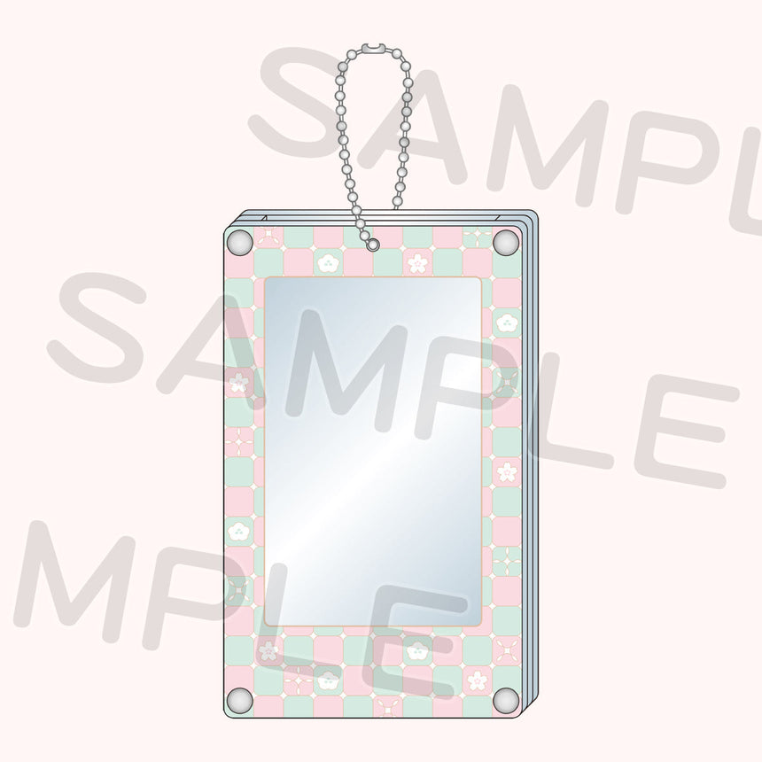 【数量限定】ポラロイド風カード用キーホルダーケース<受付期間:~1/30>