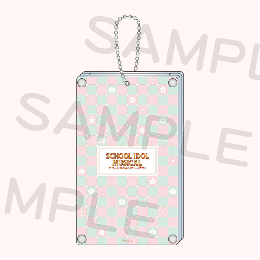【数量限定】ポラロイド風カード用キーホルダーケース<受付期間:~1/30>