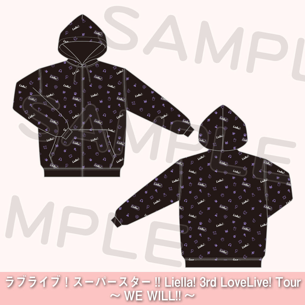 1/7公演】パーカー＜受付期間：～1/6＞ – ラブライブ！School idol STORE