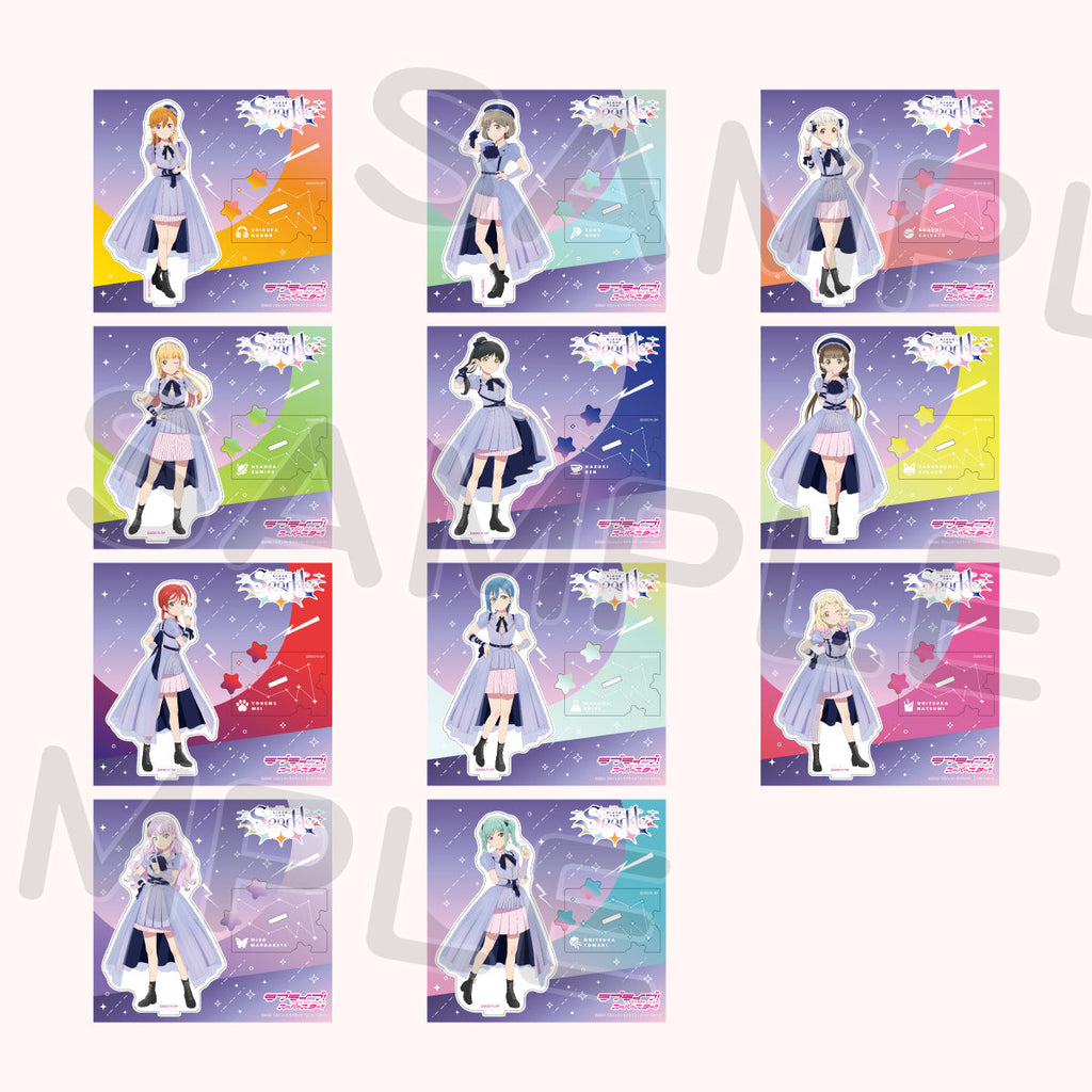 【 新品 未開封 】 Liella 4th 福岡 B6 アクリルプレート 新品 未開封 】 Liella 4th 福岡 B6 アクリルプレート
