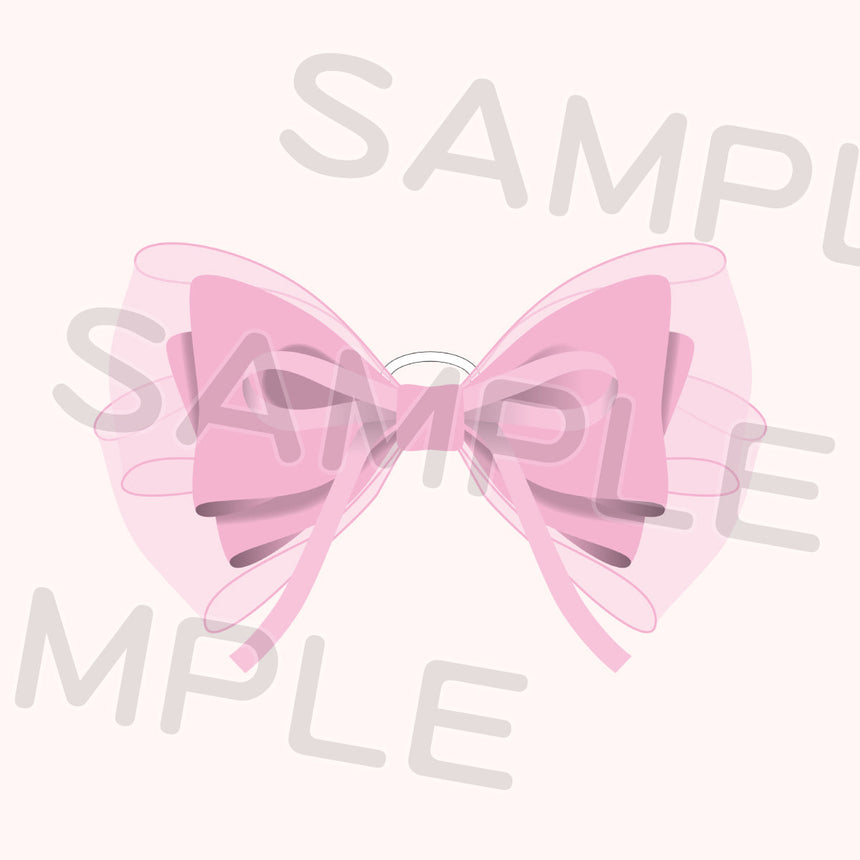 桜坂しずく ブレードリボンアクセサリー<受付期間:~10/29>